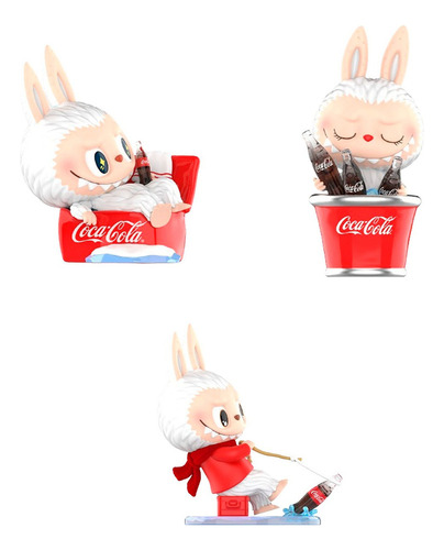La Labubu Coca-cola Series Pop Mart Original