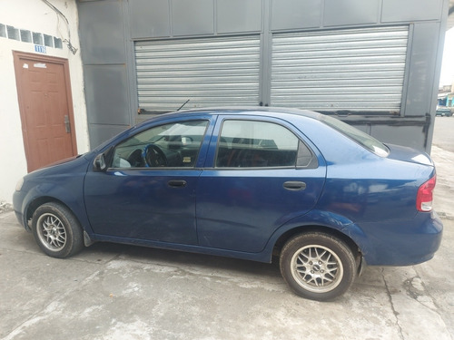 Imagen 7 de 8 de Chevrolet Aveo Activo 2009