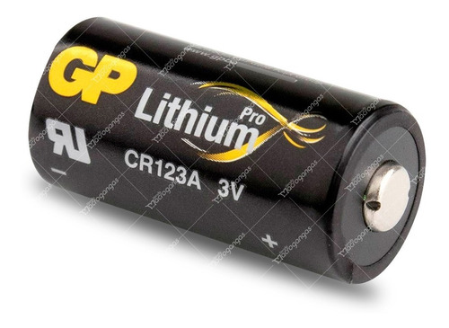 Pila Batería Lithium Cr123 123a Cr17345 El123 3v 