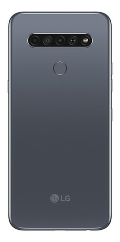 Smartphone LG K61 4g Tela 6,53 128gb 4gb Ram Android Titânio