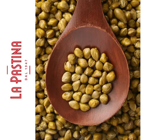 Alcaparras La Pastina Peso Drenado 60g