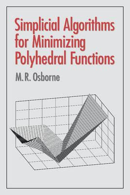 Libro Simplicial Algorithms For Minimizing Polyhedral Fun...