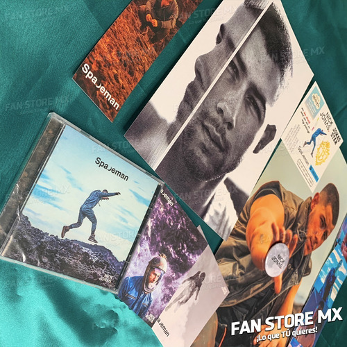Nick Jonas Cd Spaceman Fan Pack