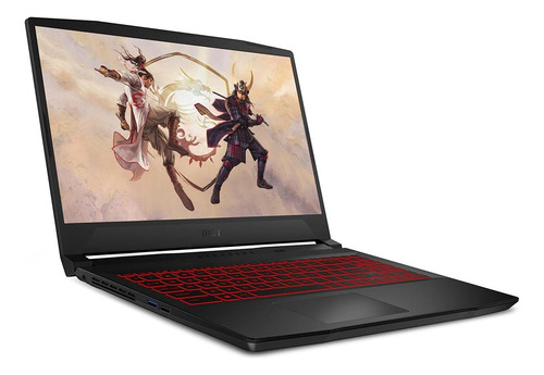 Laptop Msi Katana Gf66 15.6 Core I7-11800h 16gb Ram 512gb S