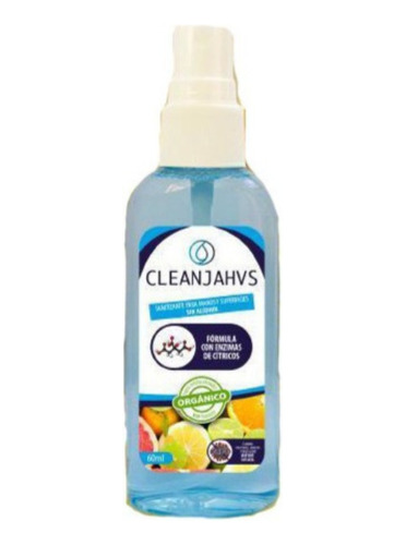 Sanitizante Cleanjahvs 60ml S 18 Pzs