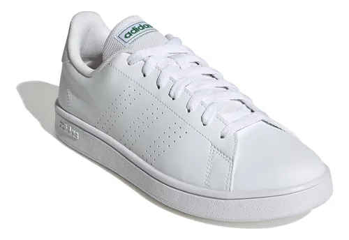 Tenis adidas casuales blancos sale