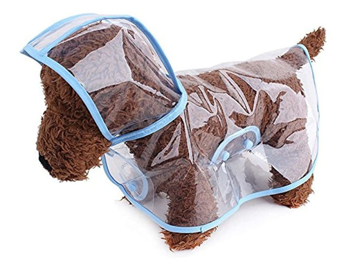 Impermeable Para Mascotas Bbeart, Abrigo Impermeable Para Ca