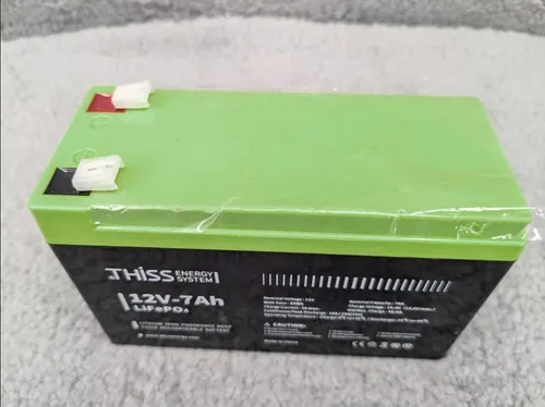 Bateria Lifepo4 7ah 12v
