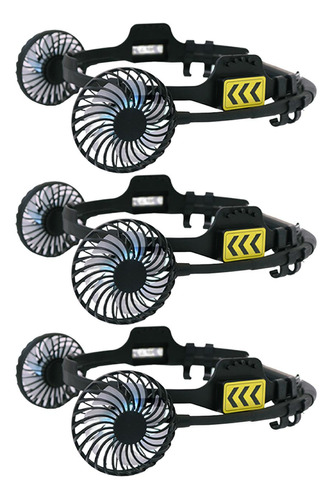 3x Adaptador Universal Portátil Viento Fuerte Ventilador