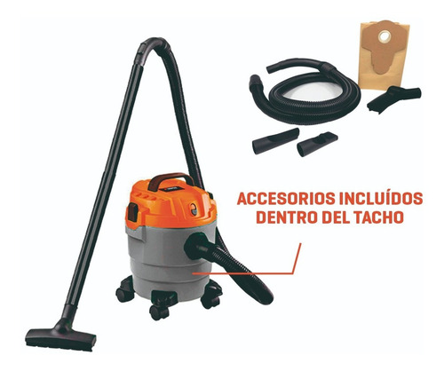 Imagen 3 de 10 de Aspiradora Sopladora Ekkon 10 Lts Polvo Liquido