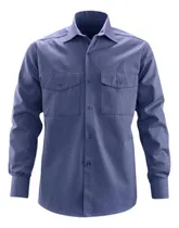 Comprar Camisa De Trabajo Dvr Gabardina Tipo Pampero Algodón