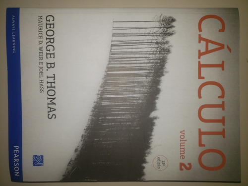 Livro Cálculo Volume 2 George Thomas