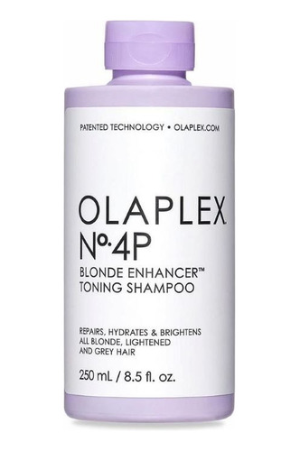 Olaplex 4p Blonde Enhancer Toning Shampoo Rubios 250 Ml