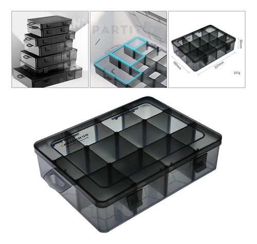 2 Caja De 12 Rejillas L 12 Rejillas L 12 Rejillas Negras