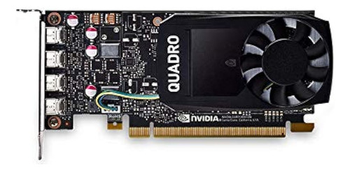 Pny Nvidia Quadro P1000 Gráficos Profesionales Junta Vcqp100