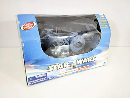 Caza Bombardero Tie De Star Wars Con Piloto Tie