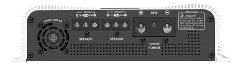 Amplificador De Audio Para Automóvil 4000 Watts 4 Canales