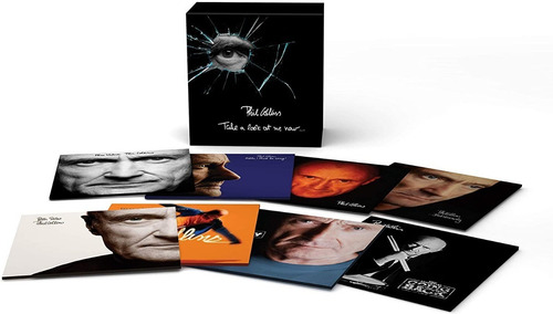 Phil Collins - Take A Look At Me Now (8cds) Sellado En Stock