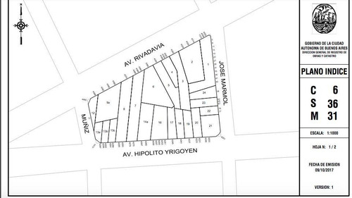 Imagen 2 de 7 de Venta Terreno Almagro 2.300 M2 Vendibles
