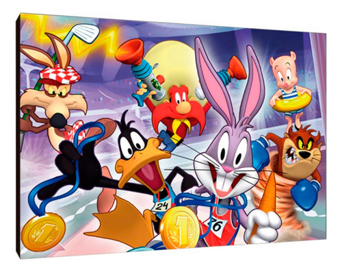 Cuadros Poster Dibujos Animados Looney Tunes L 29x41 Ilt 88