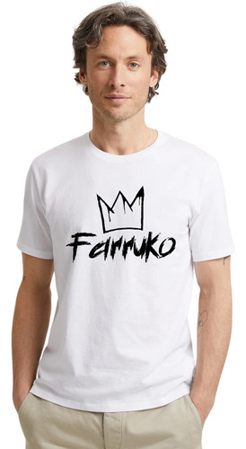 Remera Farruko - Algodón - Unisex - Diseño Estampa B