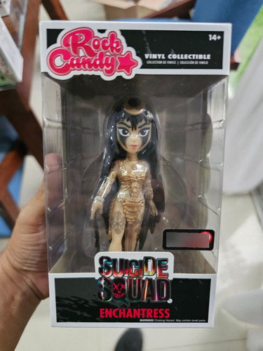 Rock Candy Funko Enchantress Suicide Squad (Usado)