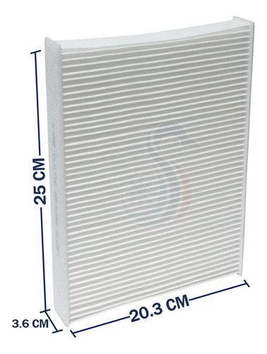 Filtro Cabina A/c Para Ford Escape Ecosport Focu,lincoln Mkc