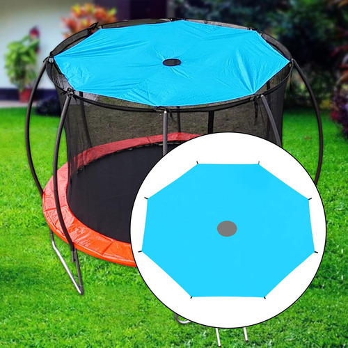 Cubierta De Sombra De Trampolín Solo Protección De 3.06m
