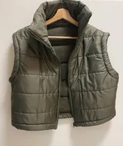 Comprar Chaleco Puffer Puffy De Dama
