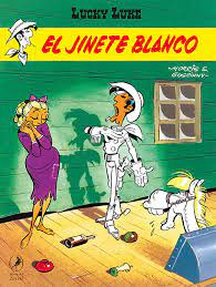 Lucky Luke   El Jinete Blanco