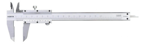 Pachímetro Aco 150 mm X 0,02 mm 6 ST91501sc SATA