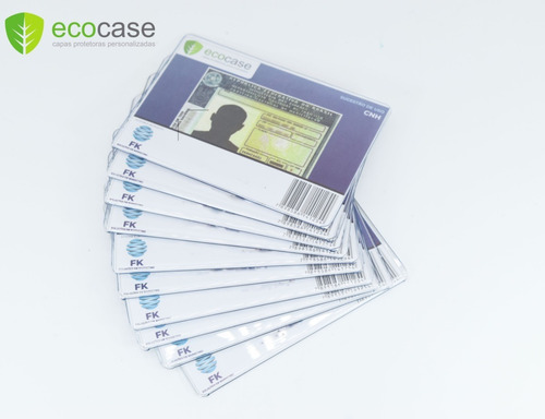 Billetera Eco Case Protetor CNH Habilitação Documento