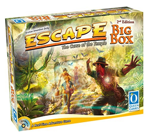 Juegos De La Reina Escape Big Box 2a Edición Family Dice-boa