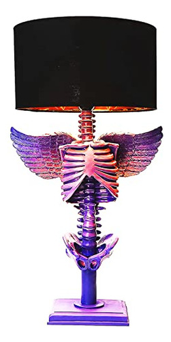 Lámpara De Mesa Gute Skeleton With Wings 25 H Skeleton