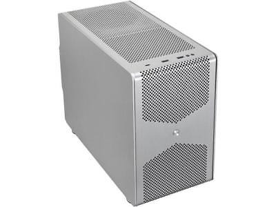 Lian Li Pc-q50a Plata Aluminio Chasis Mini Caja De La