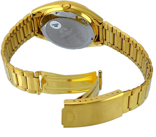 Reloj Orient Automático Tres Estrellas Tecnología Japónes