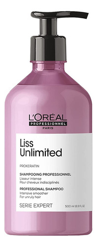 Loreal Serie Expert Liss Champú - mL a $222090