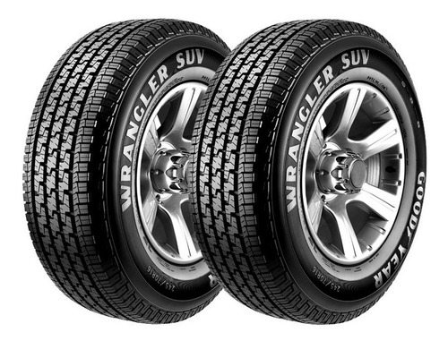 Kit 2 Goodyear Wrangler Suv 235/65 R17 104h Envío Gratis