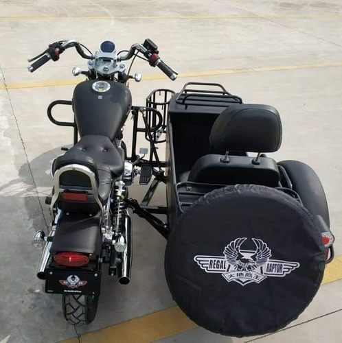 Jawa Rvm Choppera 400-9 Con Sidecar Motozuni Lanús