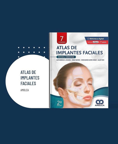 Atlas De Implantes Faciales 2 Ed. +e-book Y 7 Videos