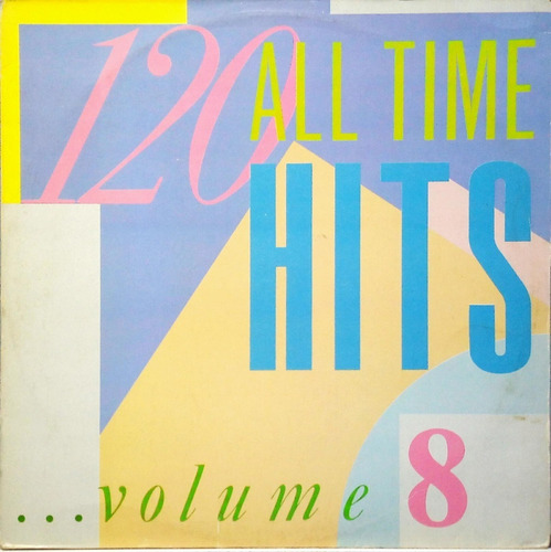 120 All Time Hits Lp Volume 8 1986 Philips 947