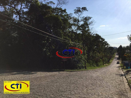 Terreno Em Condomínio Fechado À Venda, 1000 M² - Balneário Palmira - Ribeirão Pires/sp - Te0076