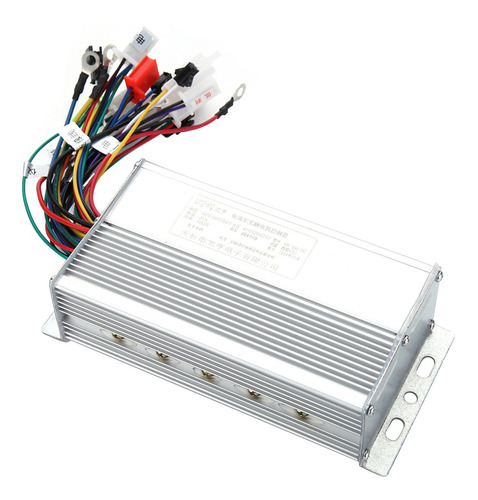 Controlador De Velocidad 500w 36-48v Caja Motor De Corriente