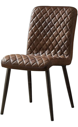 Acme Muebles  hosmer Side Chair, Conjunto De 2,