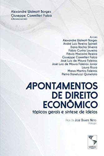 Apontamentos De Direito Econômico: Tópicos Gerais E Síntese