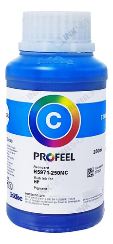 250ml Tinta Profeel Inktec Pigmentada H5971 Prox 451dw 452dw
