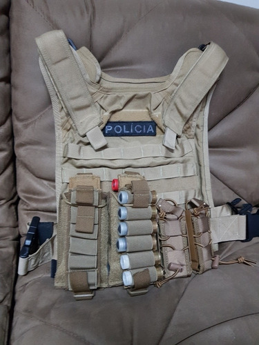 Colete Modular Plate Carrier Diamondback Fast Attack