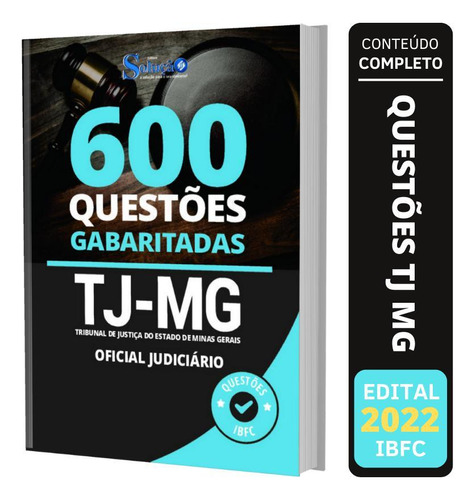 Caderno De Questões Tj Mg - Oficial Judiciário