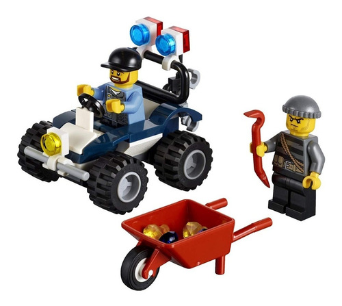 Lego City 60006 Policias