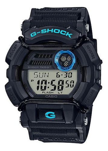 Reloj Casio G-shock Gd400-1b2 Para Hombre Deportivo Color